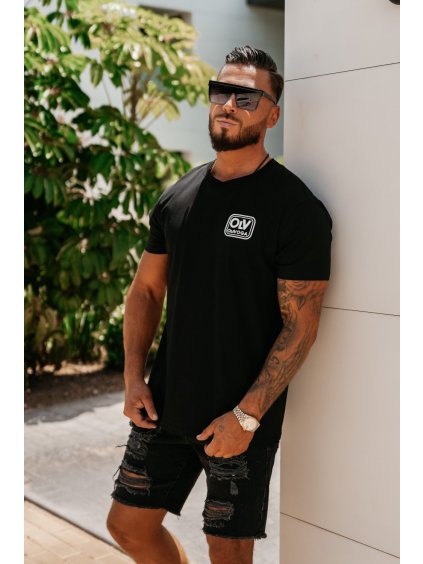 Olavoga Eskal tričko (Konfekčná veľkosť M, Farba Čierna)