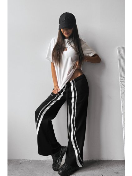 Olavoga Siia nohavice (Konfekčná veľkosť S, Farba Čierna)