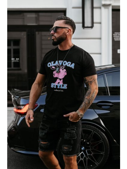 Olavoga Compre tričko (Konfekčná veľkosť M, Farba Čierna)