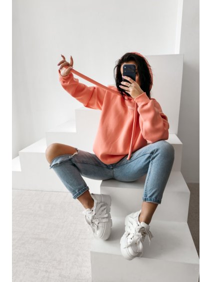 Olavoga Adore sveter (Konfekčná veľkosť one-sized, Farba Oranžová )