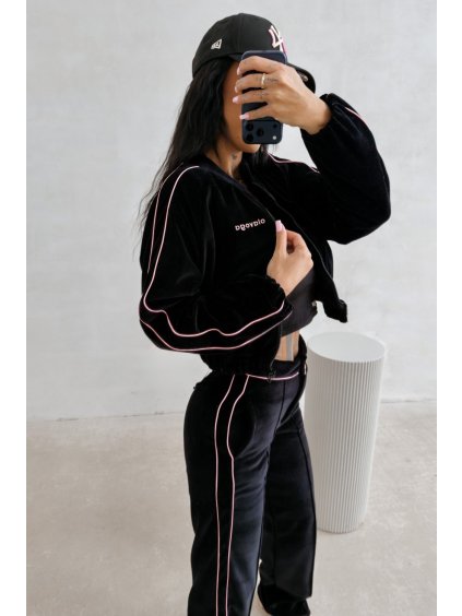 Olavoga Elvia sveter (Konfekčná veľkosť S, Farba Čierna)