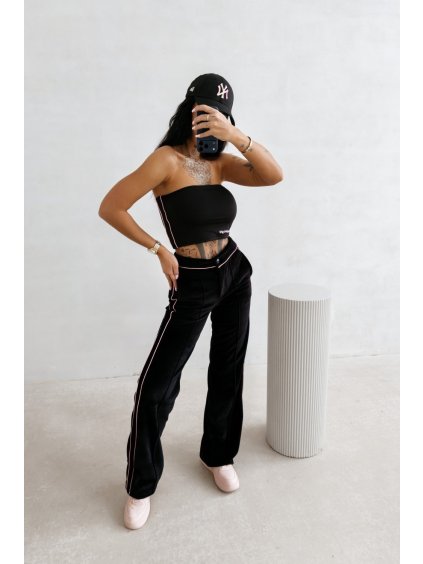 Olavoga Velin nohavice (Konfekčná veľkosť S, Farba Čierna)