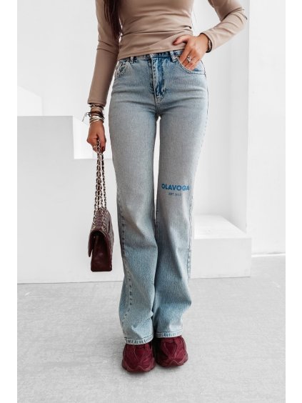 Olavoga Zoio nohavice (Konfekčná veľkosť S, Farba Modrá )