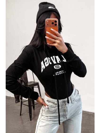 Olavoga Selia body (Konfekčná veľkosť S, Farba Čierna)