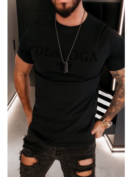 Olavoga Kaar tričko (Konfekčná veľkosť S, Farba Čierna)