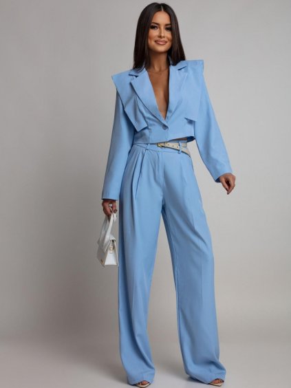 Dámsky komplet ANDEA (Farba Modrá, Konfekčná veľkosť ONESIZE)