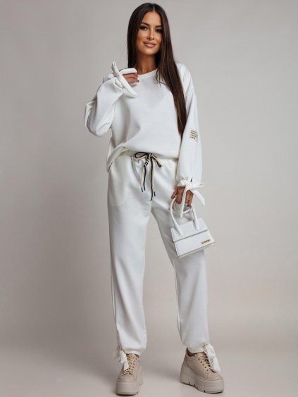 Dámsky komplet LENSI (Farba Biela, Konfekčná veľkosť ONESIZE)