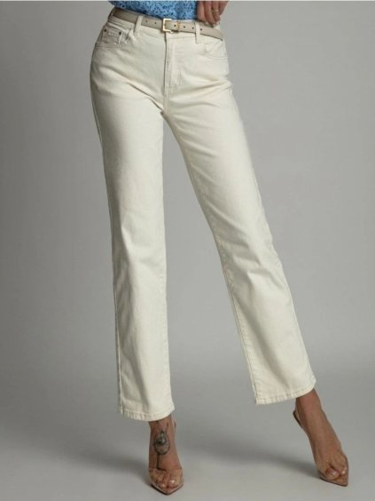 Dámske rifle DENIRO (Farba Béžová, Konfekčná veľkosť XL)