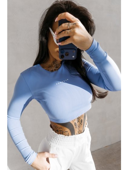 Olavoga Vira top (Konfekčná veľkosť S, Farba Modrá )