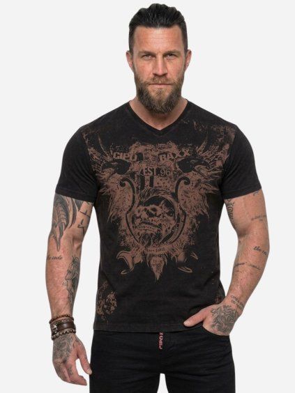 Pánske tričko CIPO & BAXX CT856 BLACK