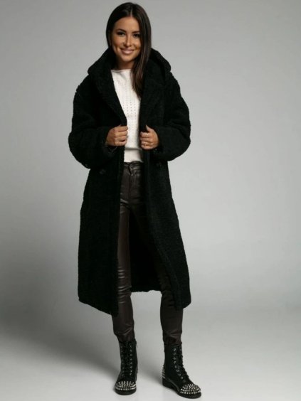 Dámsky prechodný kabát ELLEZ (Farba Čierna, Konfekčná veľkosť S)