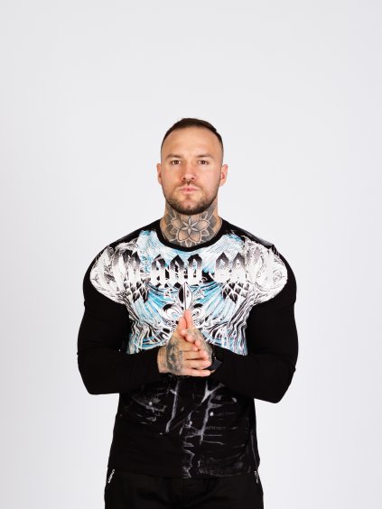 Pánske tričko CIPO & BAXX CL516 BLACK (Farba Čierna, Konfekčná veľkosť XXL)