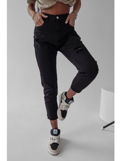 Nohavice Ola Voga Rubis (Farba Čierny, Konfekčná veľkosť XL)