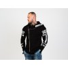 Pánska mikina CIPO & BAXX CL280 BLACK (Farba Čierna, Konfekčná veľkosť XXL)