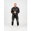 Pánska bunda CIPO & BAXX CJ302 BLACK (Farba Čierna, Konfekčná veľkosť XXXXL)