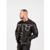 Pánska bunda CIPO & BAXX CJ302 BLACK (Farba Čierna, Konfekčná veľkosť XXXXL)