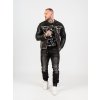 Pánska bunda CIPO & BAXX CJ302 BLACK (Farba Čierna, Konfekčná veľkosť XXXXL)