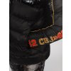 Pánska bunda CIPO & BAXX CM218 BLACK (Farba Čierna, Konfekčná veľkosť XXL)