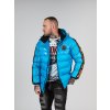 Pánska bunda CIPO & BAXX CM218 BLUE