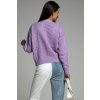 Dámsky sveter NONA (Farba Fialová, Konfekčná veľkosť ONESIZE)