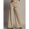 Dámske nohavice SALDEA (Farba Béžová, Konfekčná veľkosť XL)