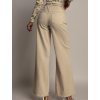 Dámske nohavice SALDEA (Farba Béžová, Konfekčná veľkosť XL)