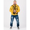Pánska mikina CIPO & BAXX CL561 MUSTARD (Farba Žltá, Konfekčná veľkosť XXL)