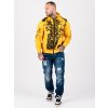 Pánska mikina CIPO & BAXX CL561 MUSTARD (Farba Žltá, Konfekčná veľkosť XXL)