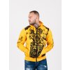 Pánska mikina CIPO & BAXX CL561 MUSTARD (Farba Žltá, Konfekčná veľkosť XXL)