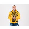 Pánska mikina CIPO & BAXX CL561 MUSTARD (Farba Žltá, Konfekčná veľkosť XXL)