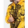 Pánska mikina CIPO & BAXX CL561 MUSTARD (Farba Žltá, Konfekčná veľkosť XXL)