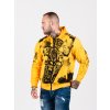 Pánska mikina CIPO & BAXX CL561 MUSTARD (Farba Žltá, Konfekčná veľkosť XXL)