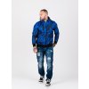 Pánska mikina CIPO & BAXX CL559 SAXEEBLUE (Farba Modrá, Konfekčná veľkosť XXL)