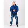 Pánska mikina CIPO & BAXX CL559 SAXEEBLUE (Farba Modrá, Konfekčná veľkosť XXL)