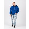 Pánska mikina CIPO & BAXX CL556 SAXEBLUE (Farba Modrá, Konfekčná veľkosť XXL)