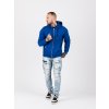 Pánska mikina CIPO & BAXX CL556 SAXEBLUE (Farba Modrá, Konfekčná veľkosť XXL)
