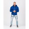 Pánska mikina CIPO & BAXX CL556 SAXEBLUE (Farba Modrá, Konfekčná veľkosť XXL)