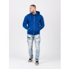 Pánska mikina CIPO & BAXX CL556 SAXEBLUE (Farba Modrá, Konfekčná veľkosť XXL)