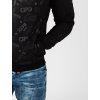 Pánska mikina CIPO & BAXX CL564 BLACK (Farba Čierna, Konfekčná veľkosť XXL)