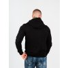 Pánska mikina CIPO & BAXX CL564 BLACK (Farba Čierna, Konfekčná veľkosť XXL)