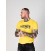 Pánske tričko CIPO & BAXX CT735 YELLOW (Farba Žltá, Konfekčná veľkosť XXL)