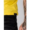 Pánske tričko CIPO & BAXX CT735 YELLOW (Farba Žltá, Konfekčná veľkosť XXL)