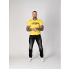 Pánske tričko CIPO & BAXX CT735 YELLOW (Farba Žltá, Konfekčná veľkosť XXL)