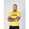 Pánske tričko CIPO & BAXX CT735 YELLOW (Farba Žltá, Konfekčná veľkosť XXL)