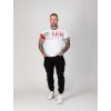 Pánske tričko CIPO & BAXX CT785 WHITE (Farba Biela, Konfekčná veľkosť XXL)