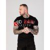 Pánske tričko CIPO & BAXX CT785 BLACK