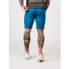 Pánske kraťasy CIPO & BAXX CK272 SAXEBLUE (Farba Modrá, Konfekčná veľkosť W36)