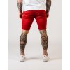 Pánske kraťasy CIPO & BAXX CK272 BURGUNDY (Farba Červená, Konfekčná veľkosť W32)