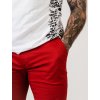 Pánske kraťasy CIPO & BAXX CK272 BURGUNDY (Farba Červená, Konfekčná veľkosť W32)