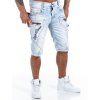 Pánske kraťasy CIPO & BAXX CK131 ICE BLUE
